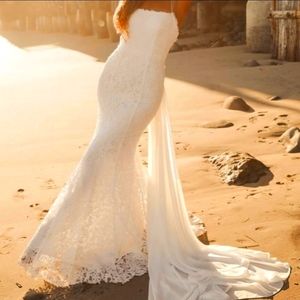 COPY - Lulu's Remarkable Moment White Embroidered Dress 6